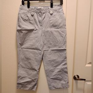 Charter Club Light Gray Women Shorts